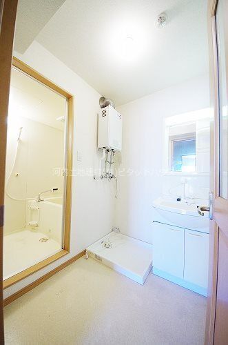 洗面設備　洗面所