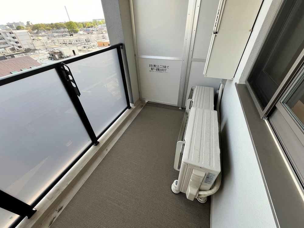バルコニー　※別部屋参考写真