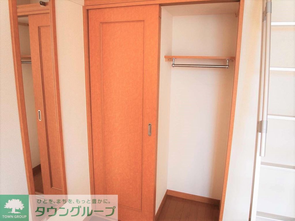 収納　同タイプの部屋の写真です。