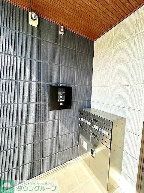 セキュリティ　バルコニー