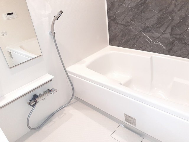 バス・シャワールーム　コンパクトで使いやすいお風呂です