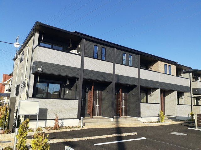 建物外観　外観は落ち着いています