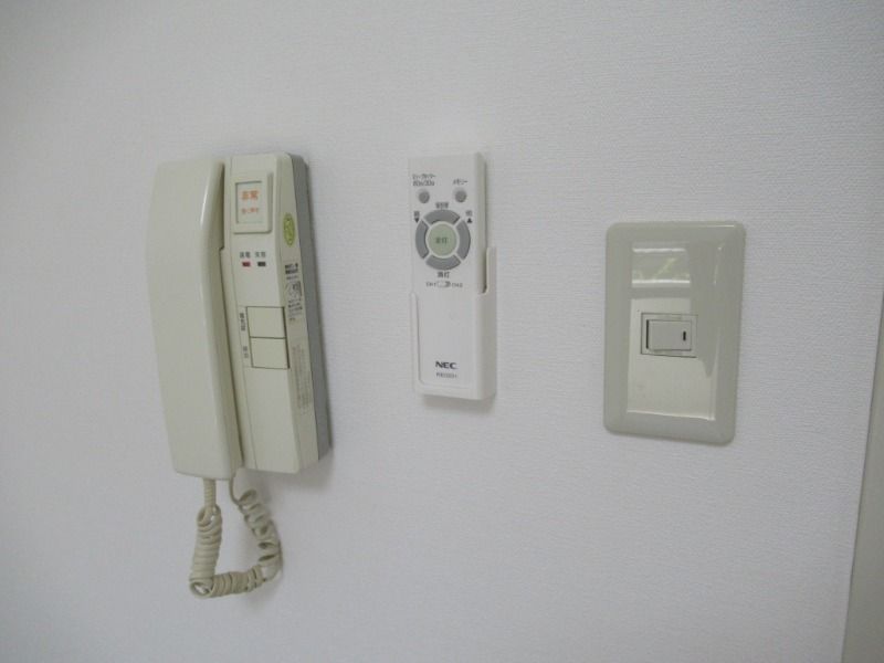 セキュリティ　別号室参考写真