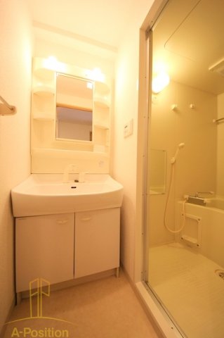 洗面設備　ONE ROOF FLAT FUKUSHIMA