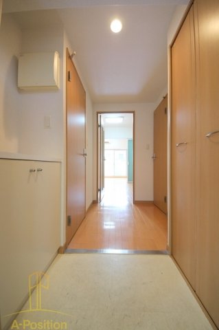 玄関　ONE ROOF FLAT FUKUSHIMA