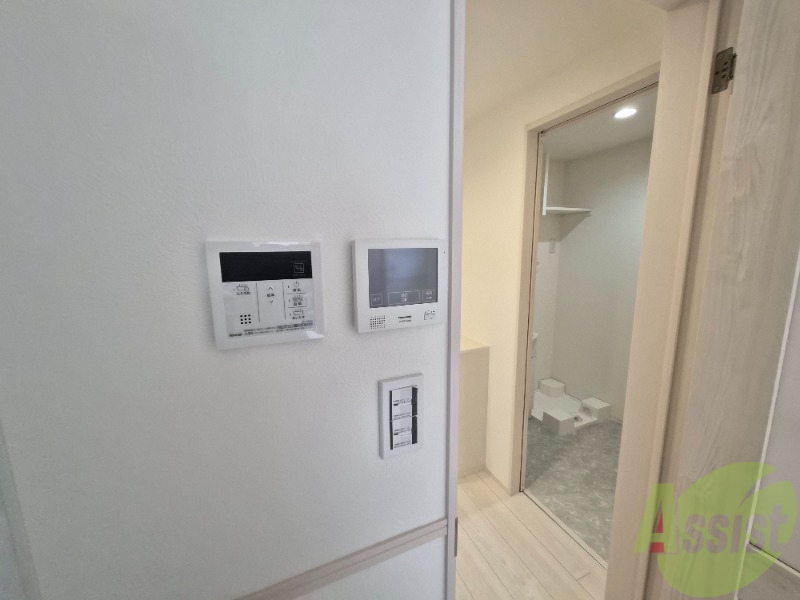 その他設備　モニター付きインターホンで急な来客にも対応できます。