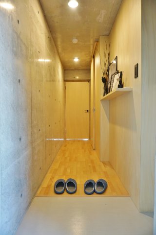 玄関　★シリーズ物件のモデルルームとなります