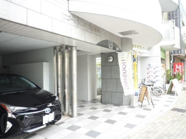 エントランス　綺麗なエントランスです。