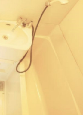 バス・シャワールーム　コンパクトで使いやすいお風呂です