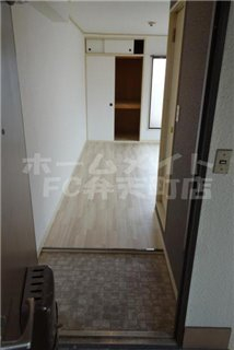 玄関　きれいな玄関です