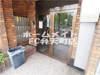 セキュリティ　オートロック完備です