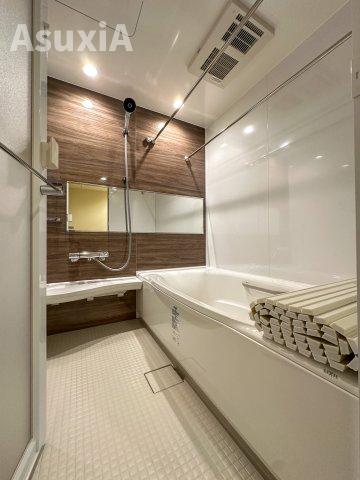 バス・シャワールーム　別タイプのお部屋の写真です