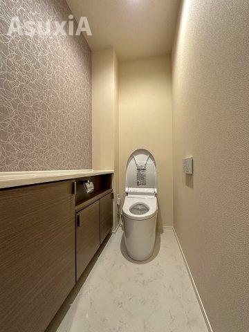 トイレ　別タイプのお部屋の写真です