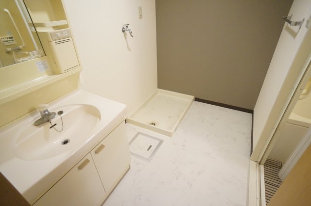洗面設備　参考、同建物・同間取りの号室