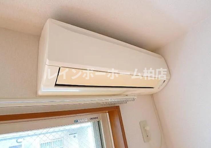 その他設備　エアコンです