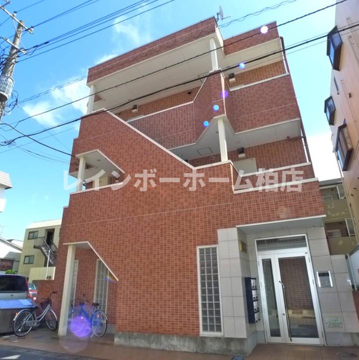 建物外観　外はこのようになっています