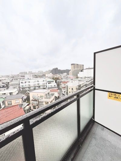 バルコニー　北区豊島7