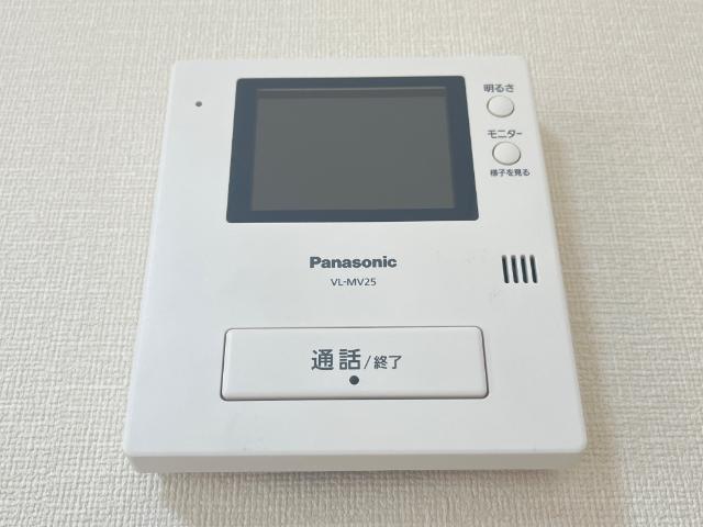 セキュリティ　カメラ付インターホン