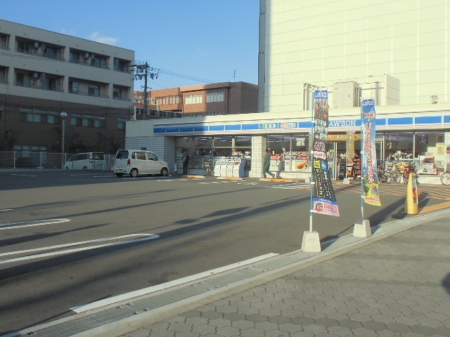 コンビニ　ローソン南津守七丁目店（コンビニ）まで57m