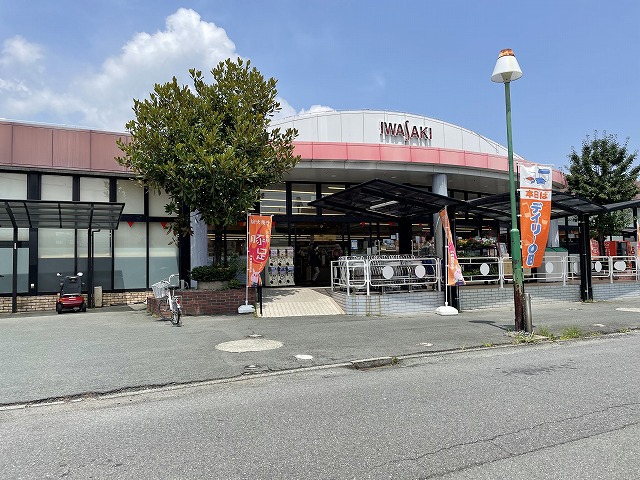 スーパー　イワサキ・エース　島崎店（スーパー）まで550m