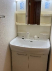 洗面設備　☆嬉しい独立洗面台☆