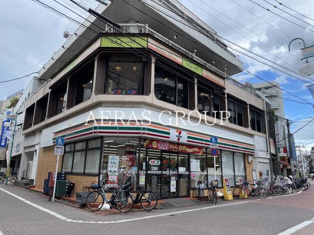 コンビニ　セブン-イレブン 下丸子駅前店（コンビニ）まで344m