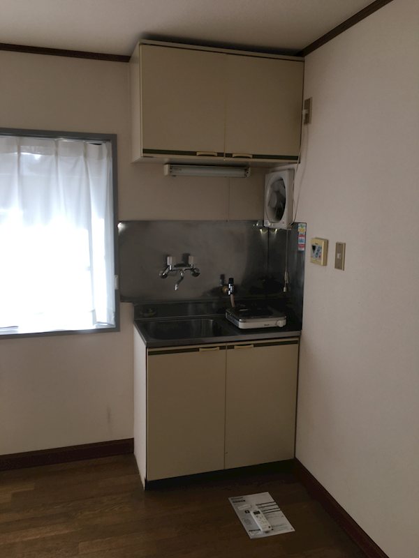 ベルコーポ西後町のキッチン写真