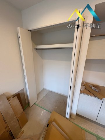 収納　完成前