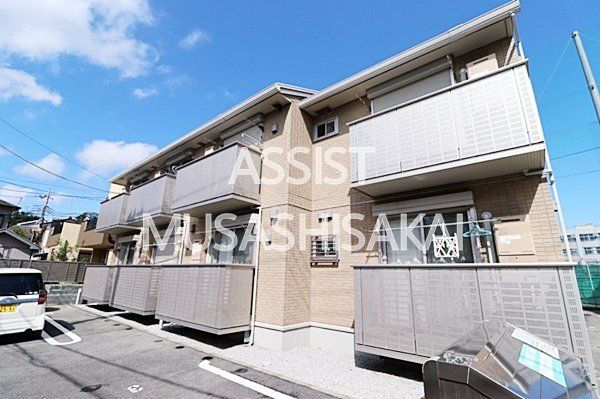 建物外観　お電話でお問合わせ頂けますと、よりスムーズにご対応出来ます♪
