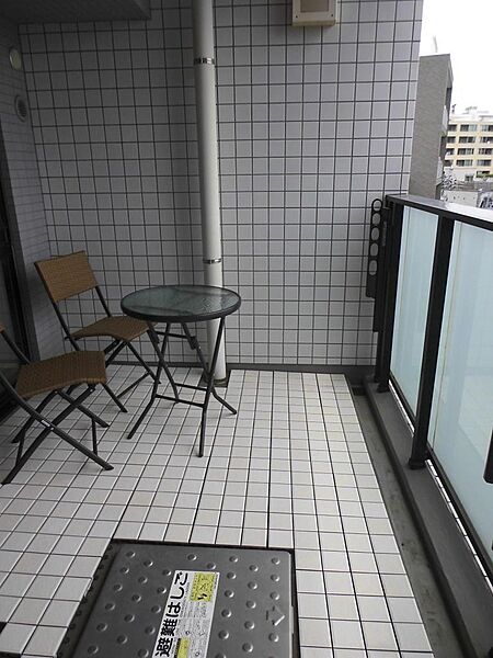 バルコニー　※別室参考写真
