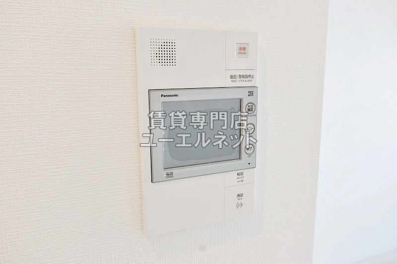 セキュリティ　TVモニターホン