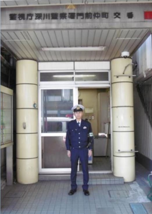 警察署・交番　門前仲町駅前交番（警察署・交番）まで160m