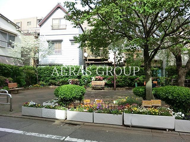 公園　向原西街かど公園（公園）まで295m