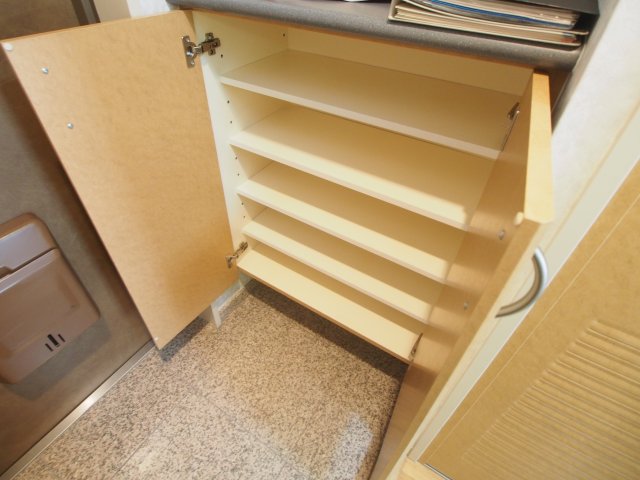 玄関　ゆったりとした玄関です