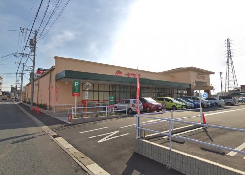 スーパー　ナフコトミダ七宝店（スーパー）まで632m