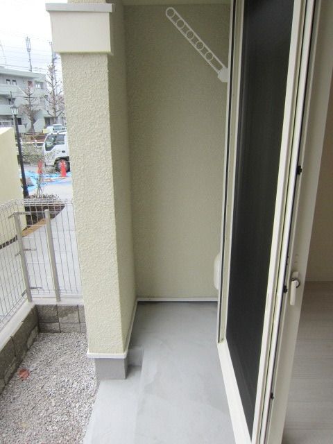 バルコニー　★洗濯物が良く乾きそうです★