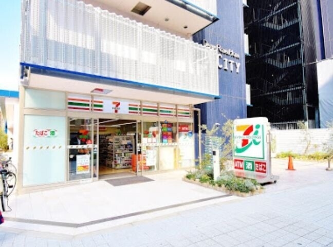 コンビニ　セブンイレブン大阪福島6丁目北店（コンビニ）まで80m