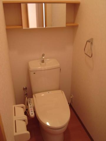 トイレ　シャワー付トイレ
