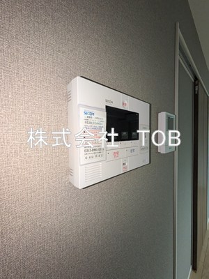 セキュリティ　SECOM導入済み