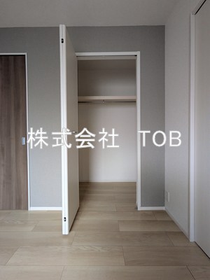 収納　リビング10.9帖　収納