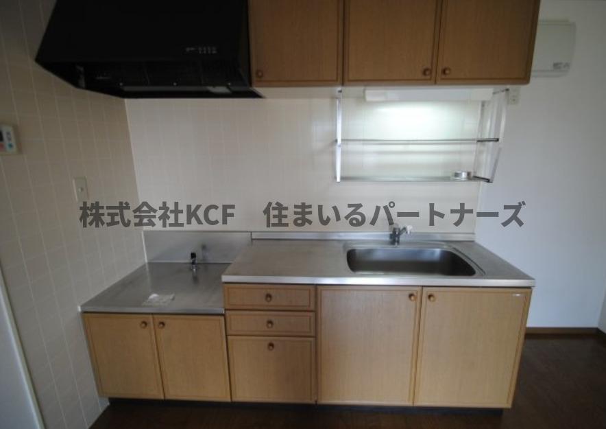 キッチン　お料理しやすいキッチンです