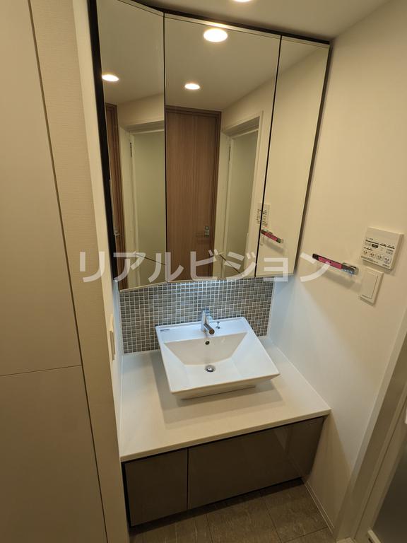 洗面設備　他部屋参考写真