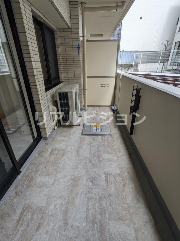 バルコニー　他部屋参考写真