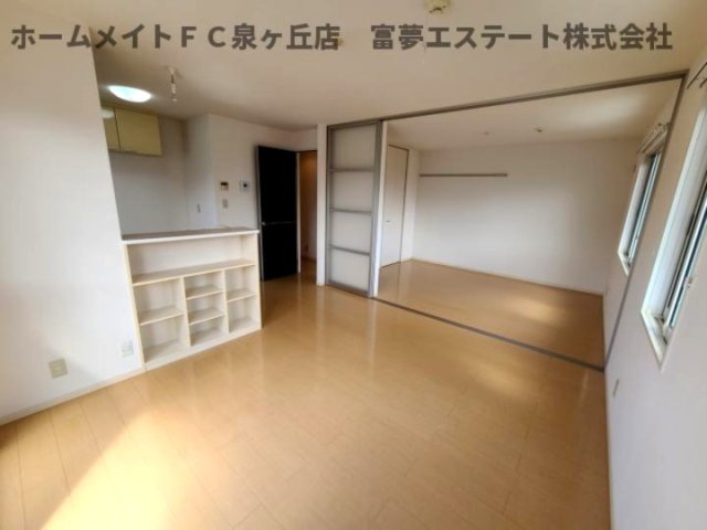 居室・リビング　※イメージ　同物件別号室の写真