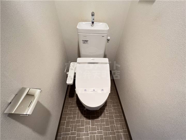 トイレ　トイレです