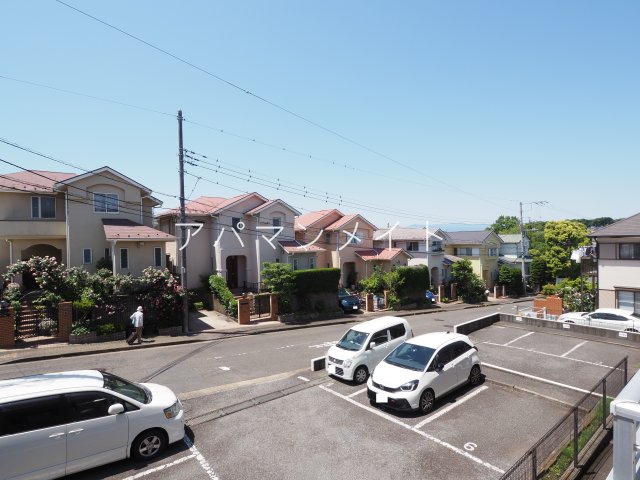 眺望　閑静な住宅街です