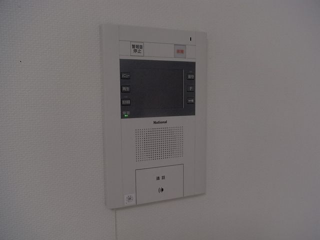セキュリティ　TVモニターインターホン
