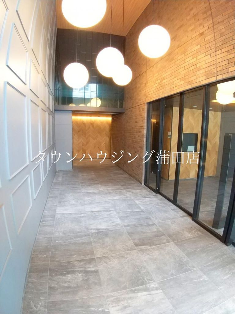 ロビー　★タウンハウジング蒲田店取り扱い★