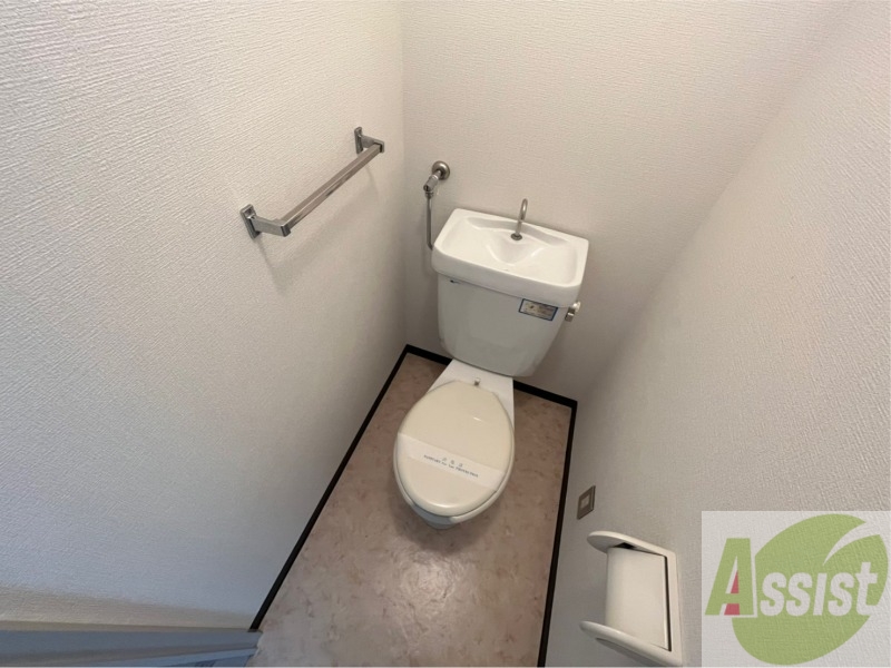 トイレ　トイレは清潔感があり安心して使えますね！