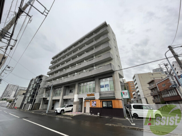 建物外観　札幌市東区北７条東「ビバリーヒルズ」